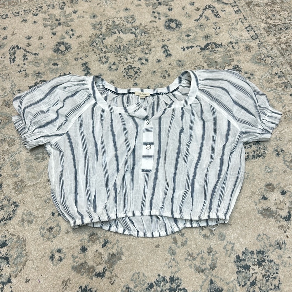 Anthropologie blouse